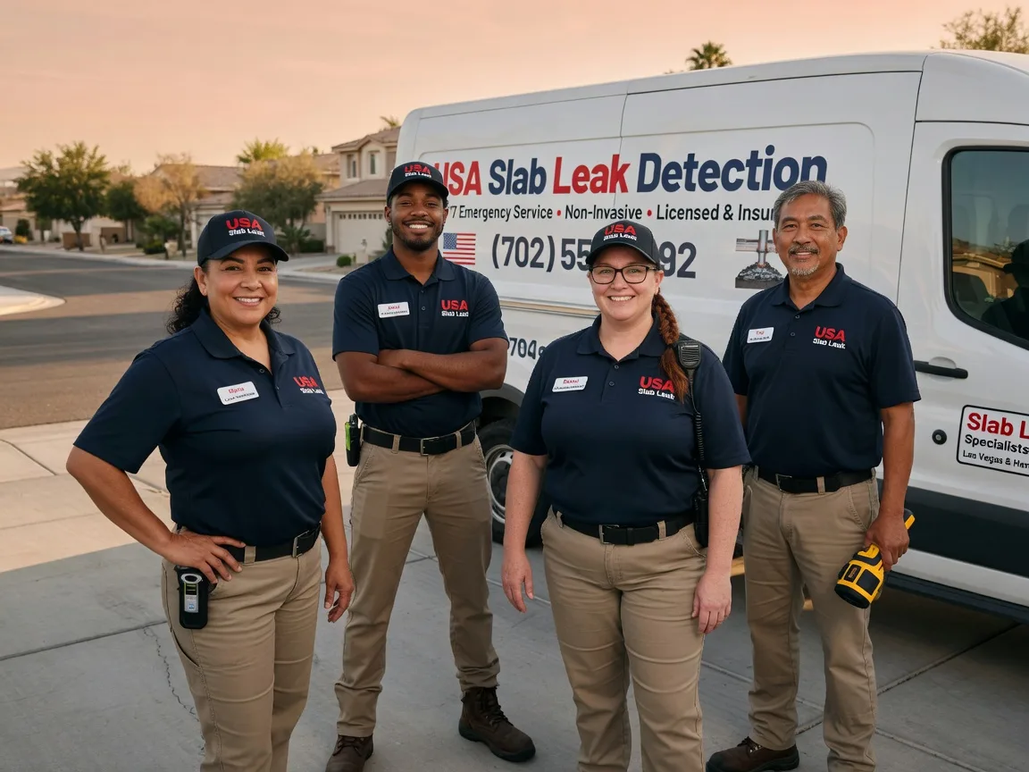 Slab Leak Repair company in Leon, OK